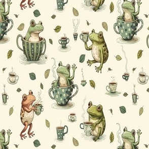 Frog fabric deals